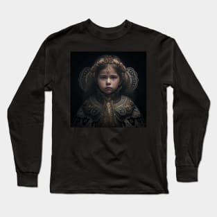 Living Dolls of Ambiguous Royal Descent Long Sleeve T-Shirt